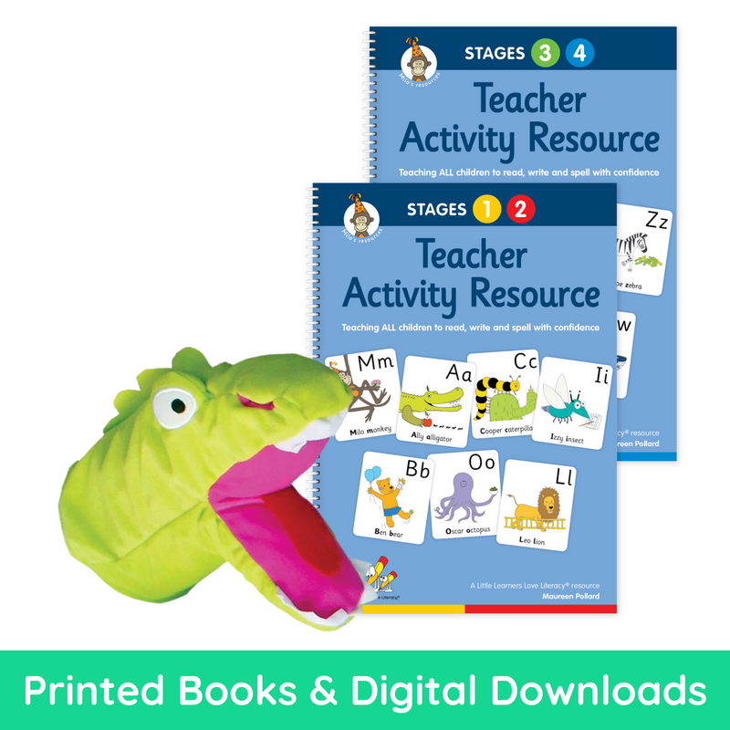Teacher Activity Resource Stages 1-4 Pack