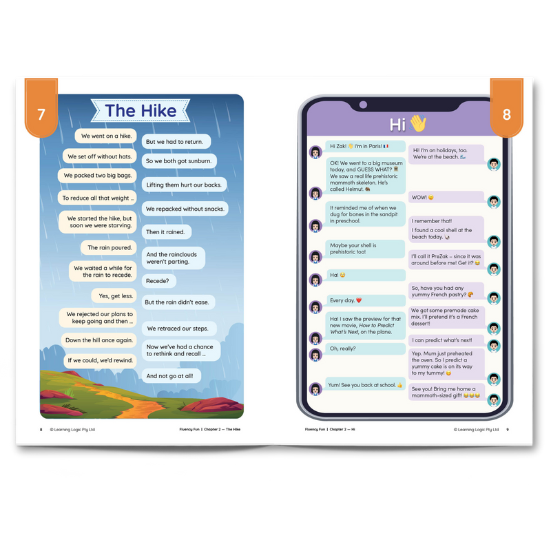 Fluency Fun: Rex's Treasure and Other Fun Things to Read (Stage 7 Unit 5 - Year 2)