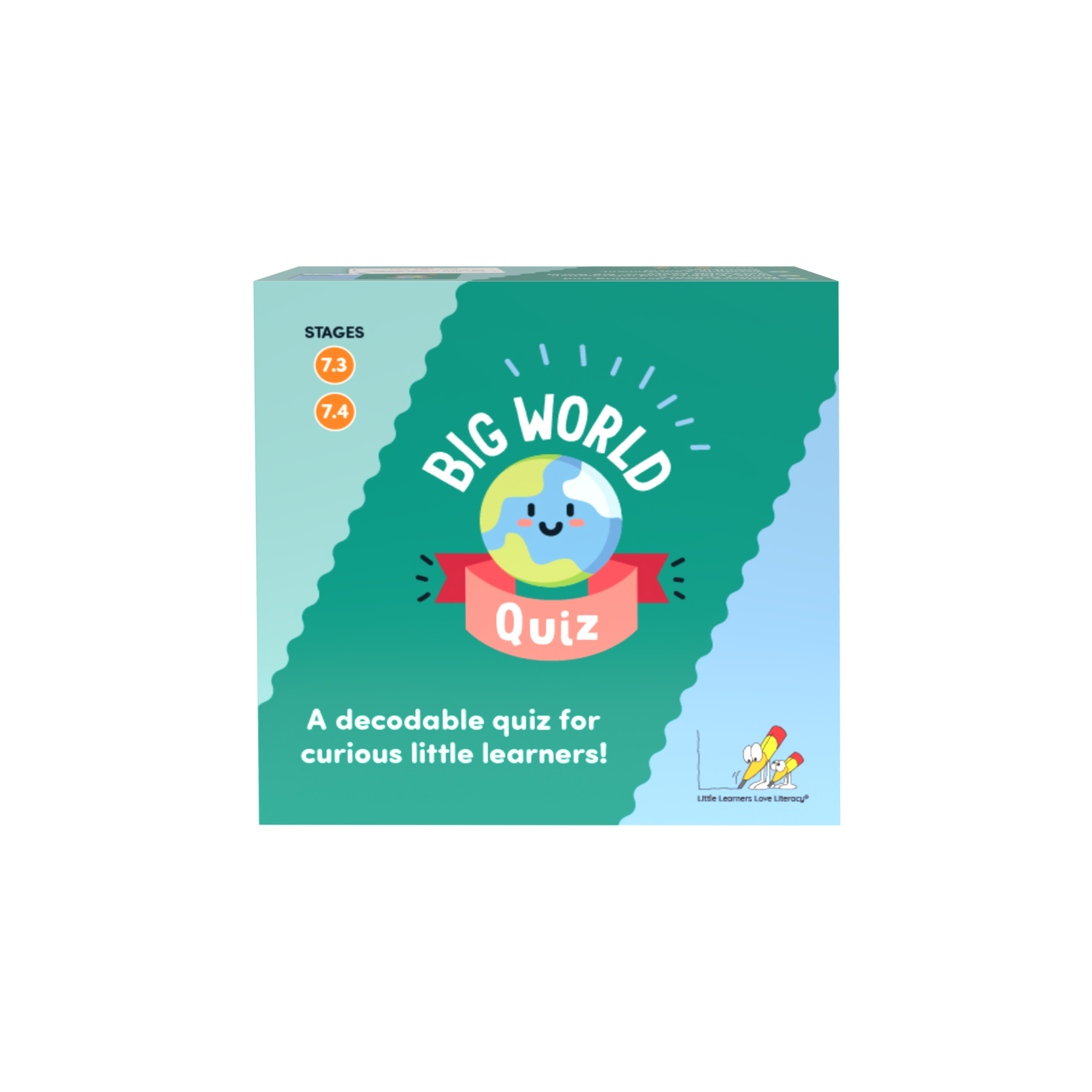 Little Learners Big World Quiz - Stages 7.3 and 7.4