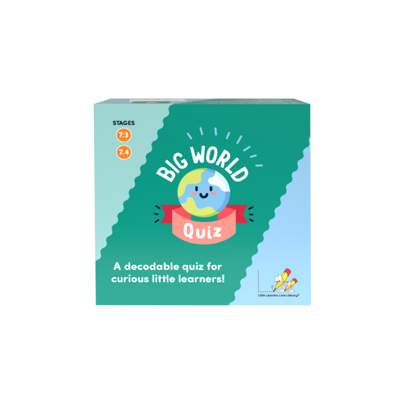 Little Learners Big World Quiz - Stages 7.3 and 7.4