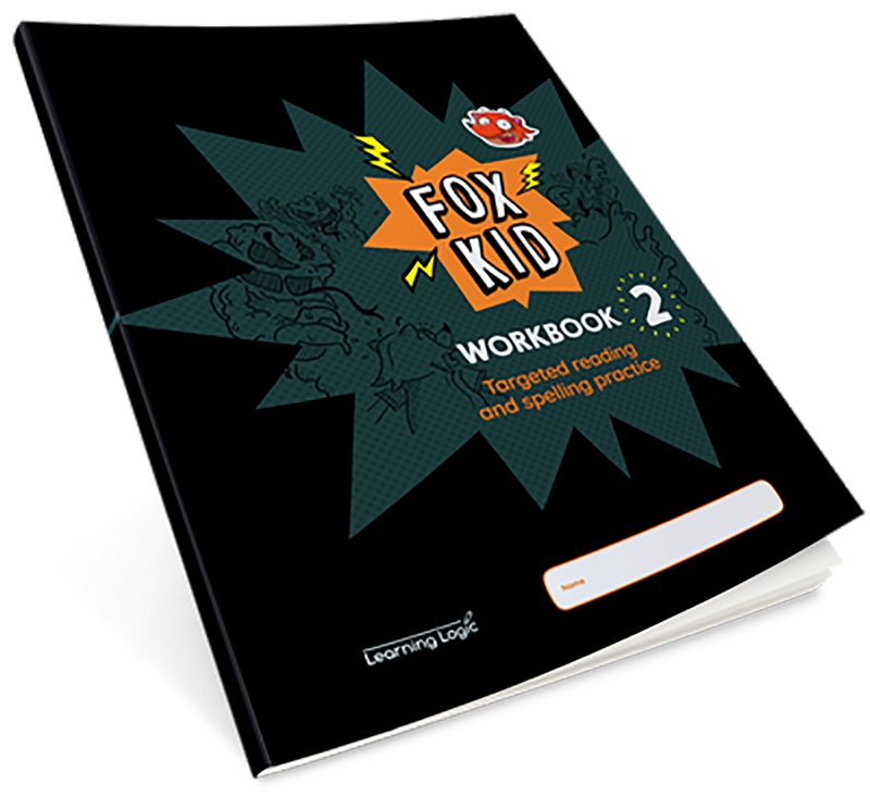 Fox Kid Workbook 2