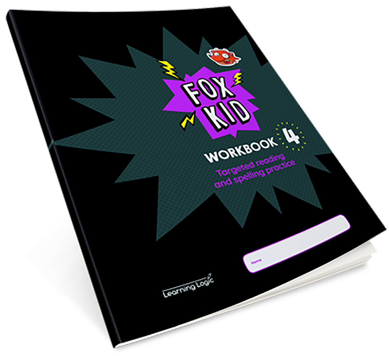 Fox Kid Workbook 4 | Stages +4-5 | Literacy Activities