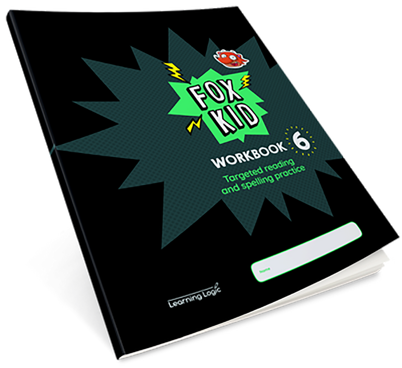 Fox Kid Workbook 6