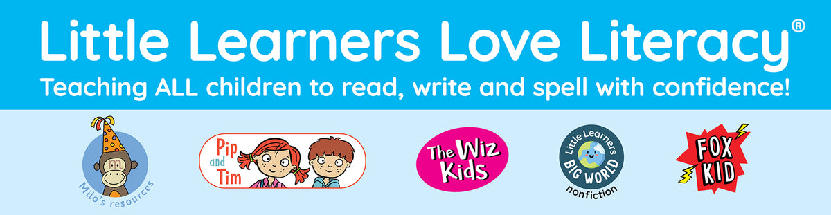 The seven stages of LLLL  Little Learners Love Literacy