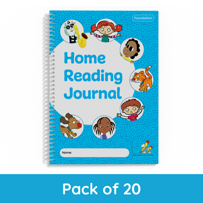 Home Reading Journal Foundation Pack of 20