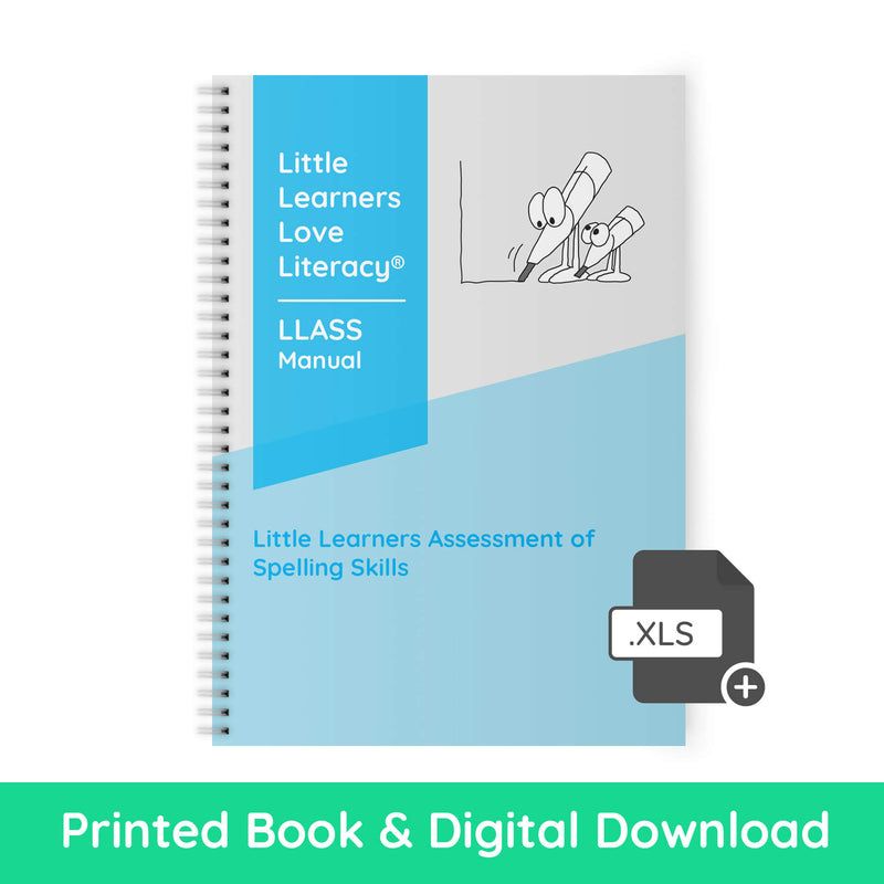Little Learners Love Literacy Assessment Pack