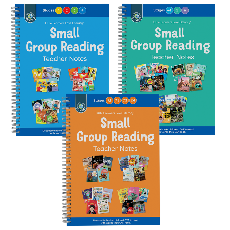 Little Learners, Big World Nonfiction Stages 1-7 Value Packs