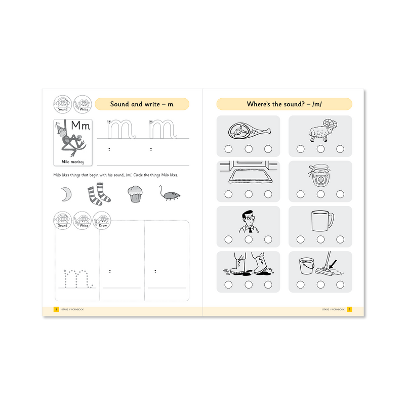 Stage 1 Workbook