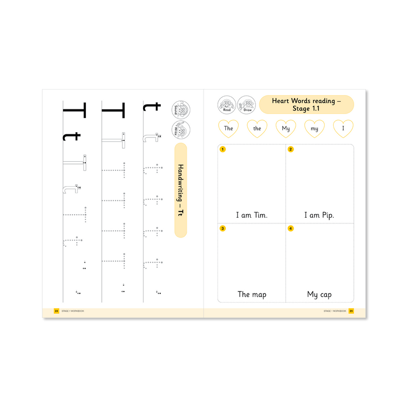 Stage 1 Workbook