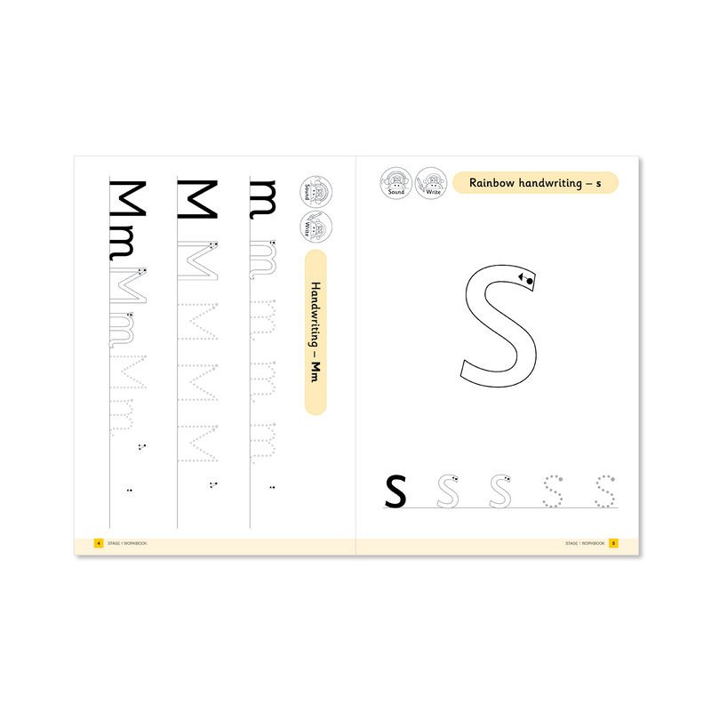 Stage 1-4 Workbooks Pack of 10