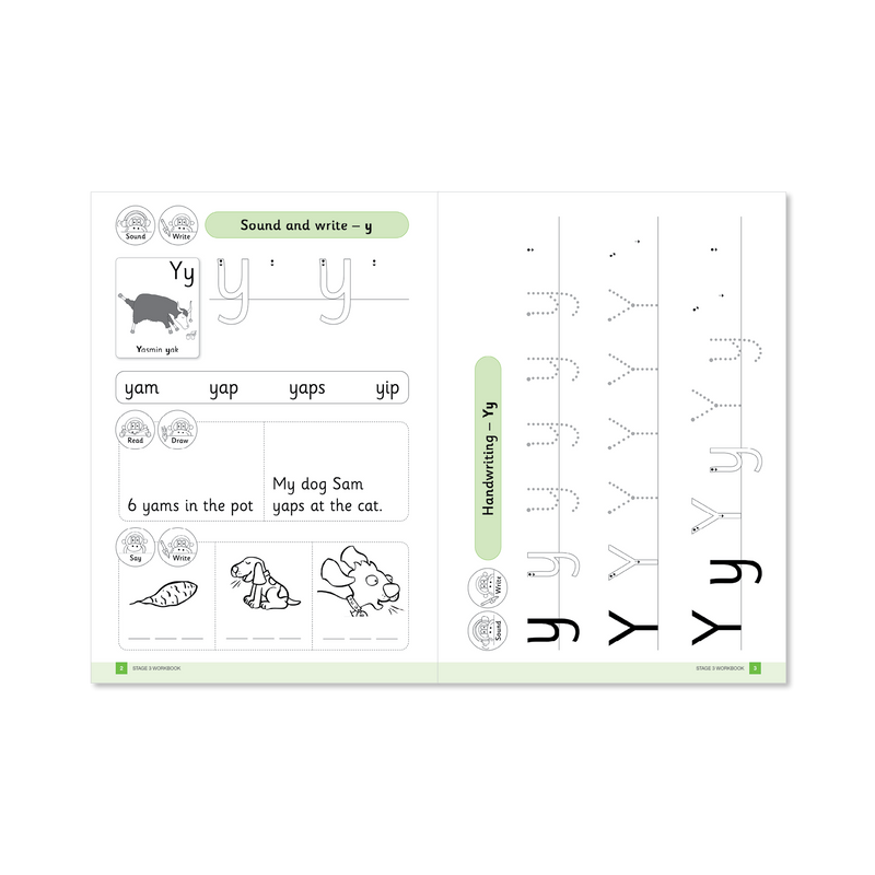 Stage 3 Workbook