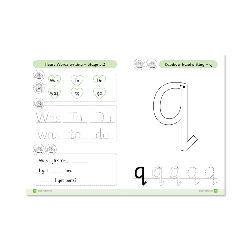 Stage 3 Workbook