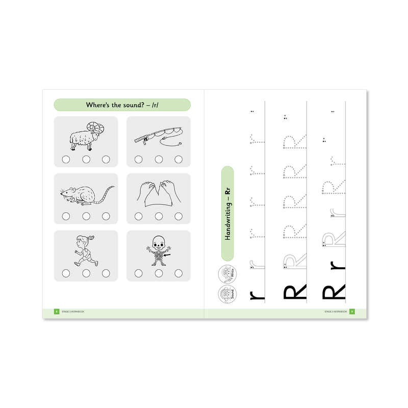 Stage 3 Workbook