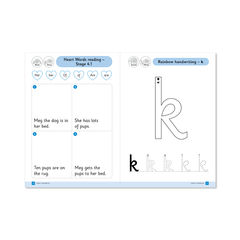 Stage 4 Workbook