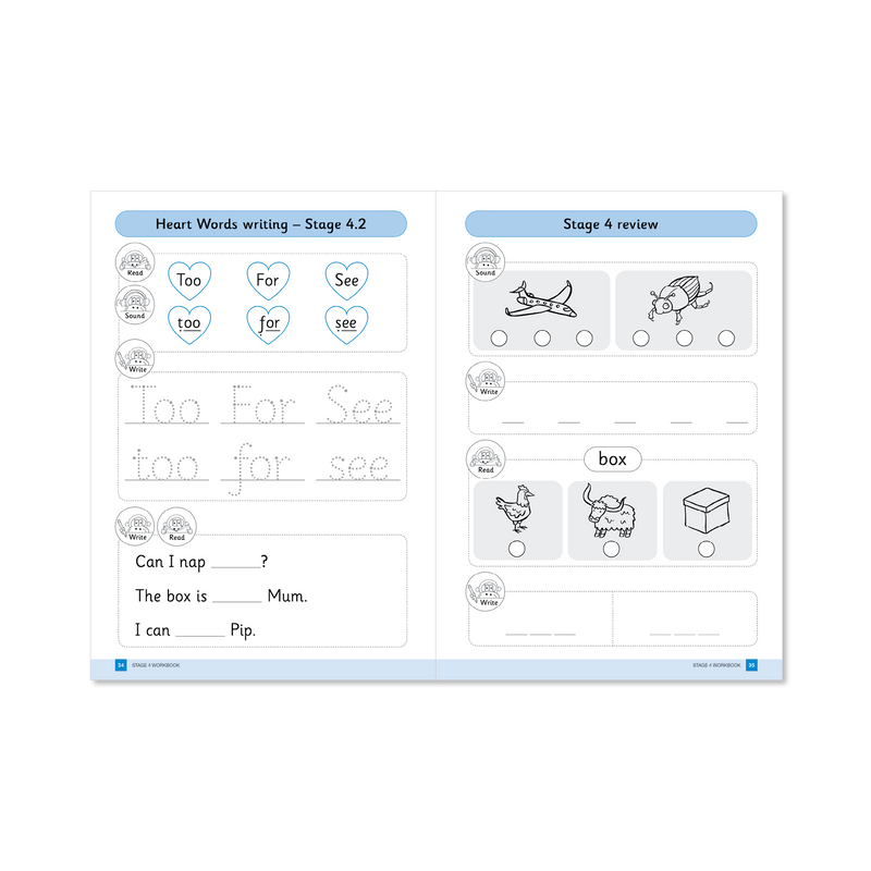 Stage 4 Workbook