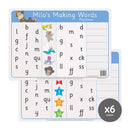 Milo's Making Words Placemats