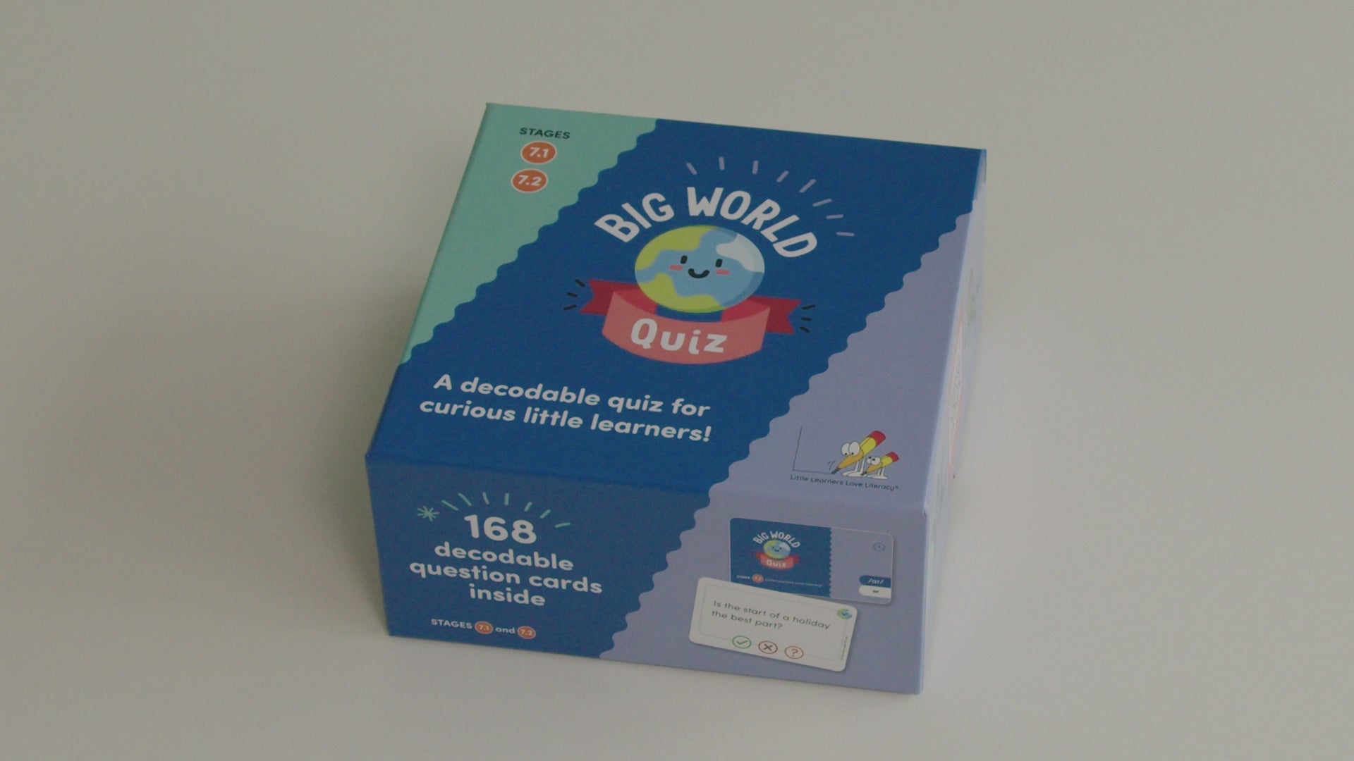 Little Learners Big World Quiz - Stages 7.1 - 7.2