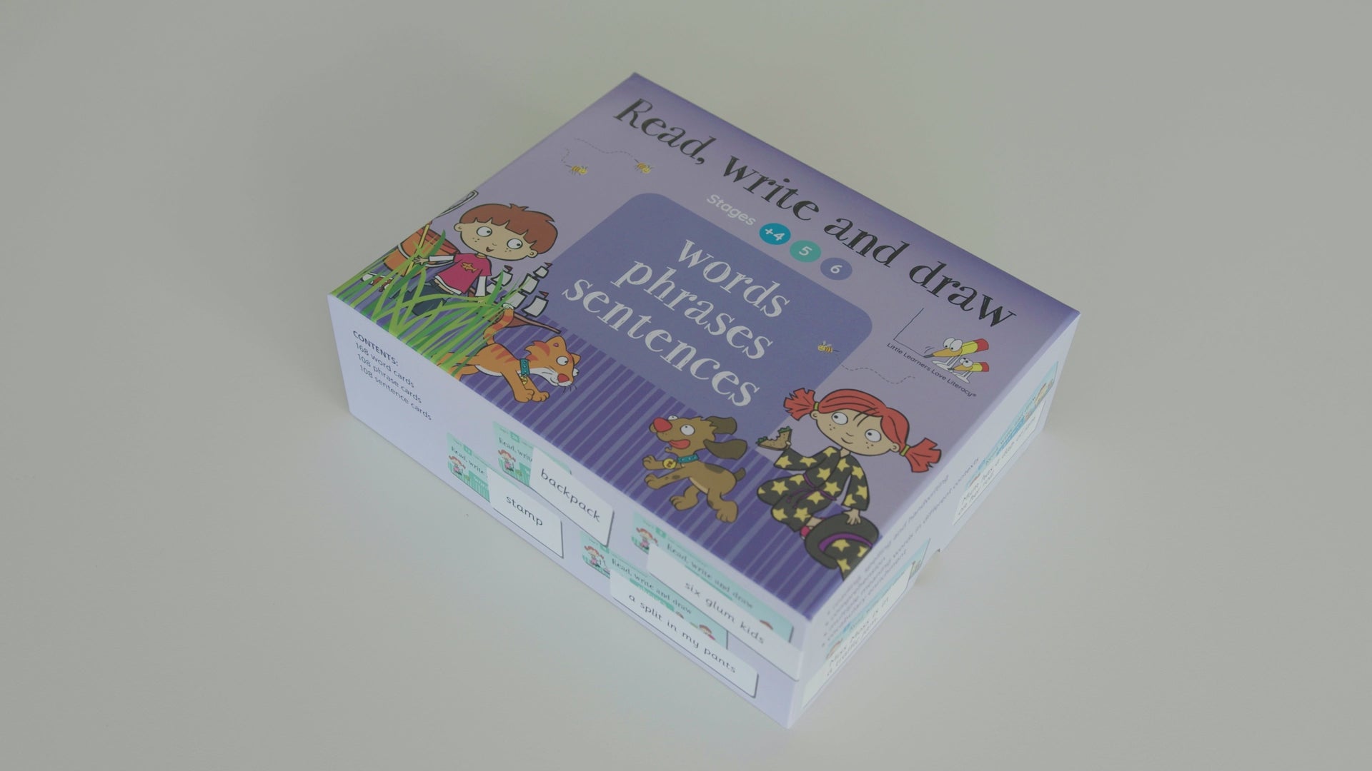 Read, Write and Draw - Stages Plus 4, 5, 6