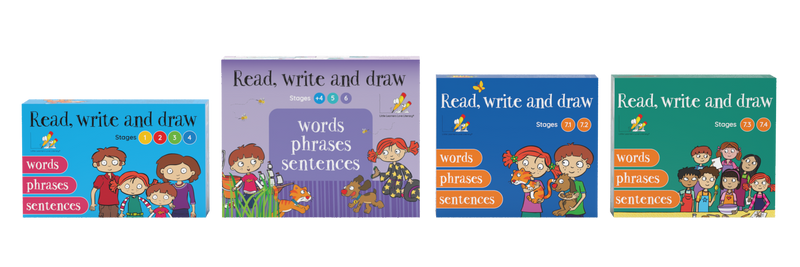 Read, Write and Draw Pack