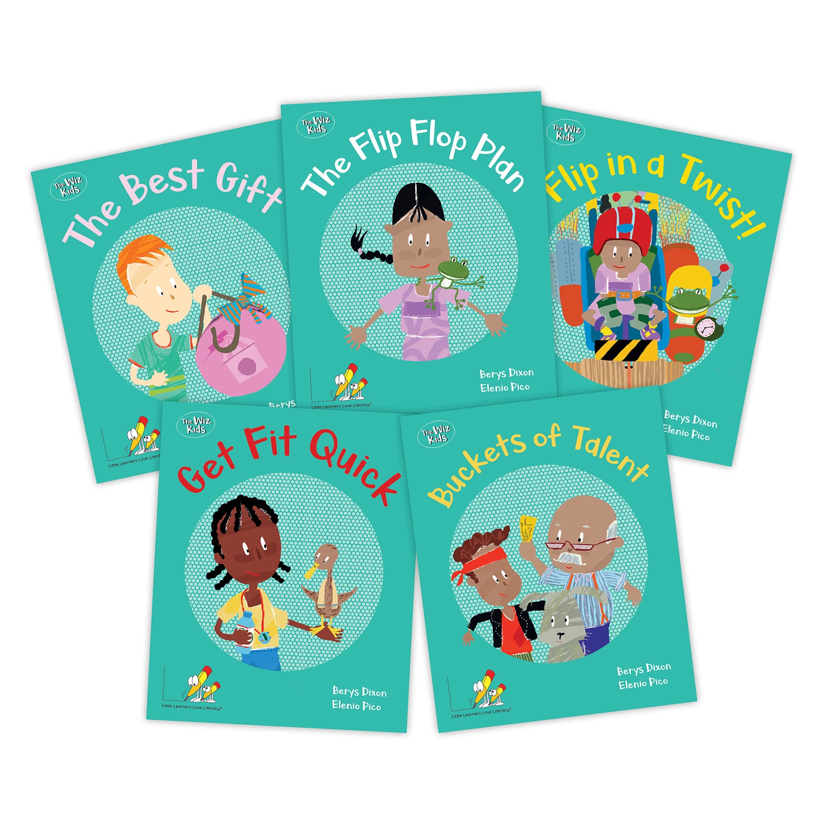 The Wiz Kids Little Book Pack Stages 1-6 | Decodable Readers