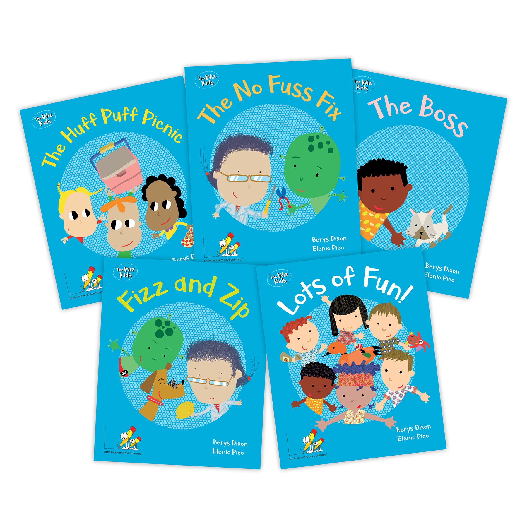 The Wiz Kids Stage Plus 4