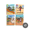 Tam and Pat Stages 1-4 Value Packs