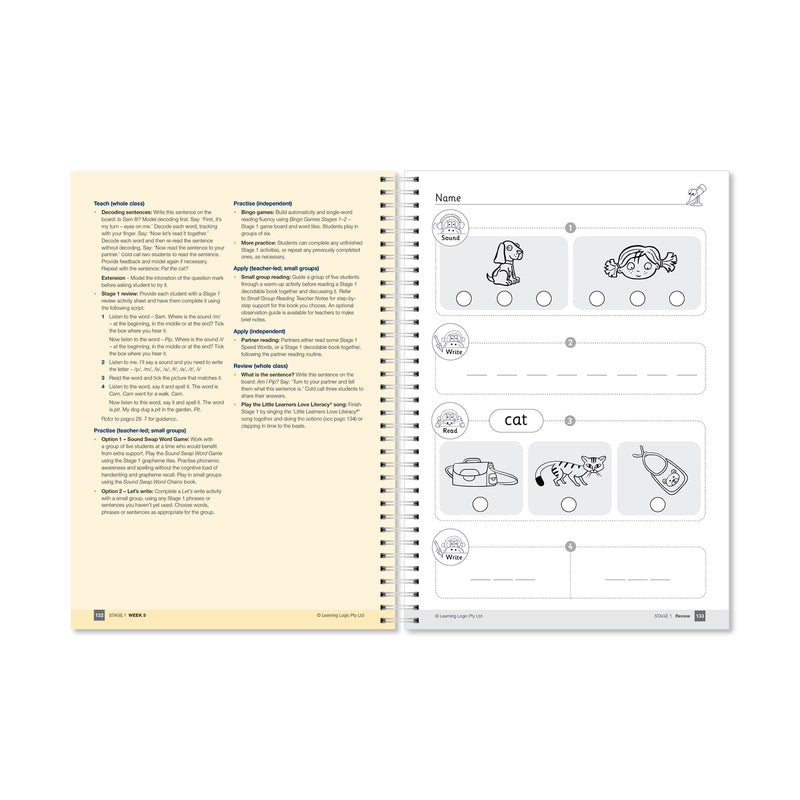 Teacher Activity Resource Stages 1-2