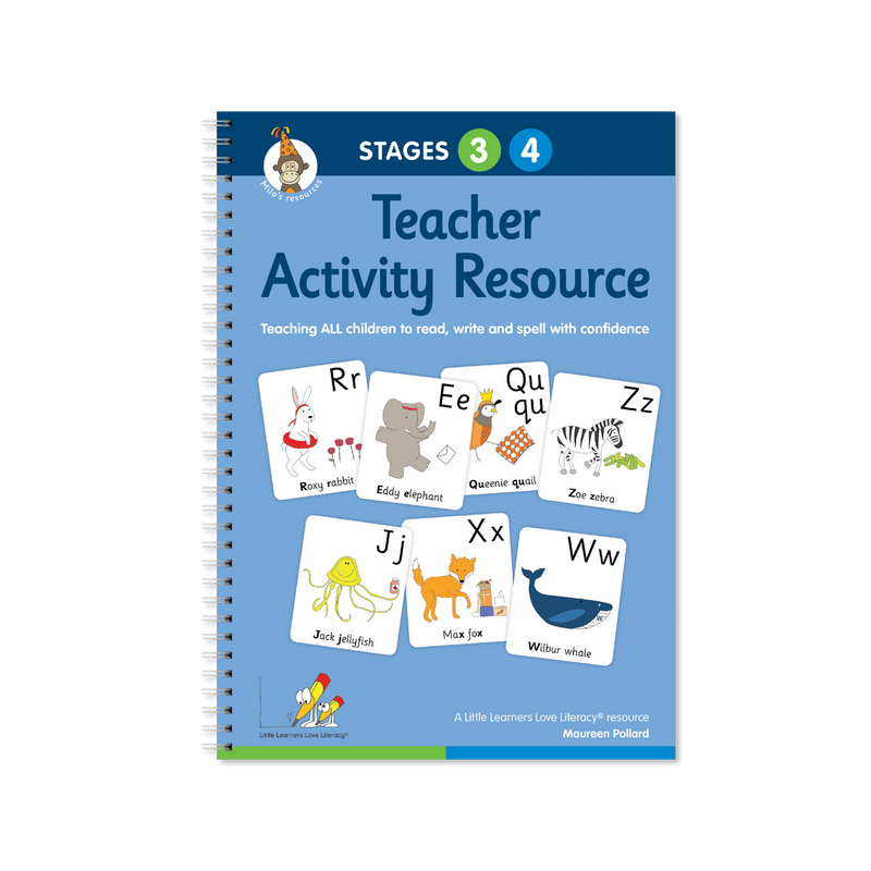 Teacher Activity Resource Stages 3-4