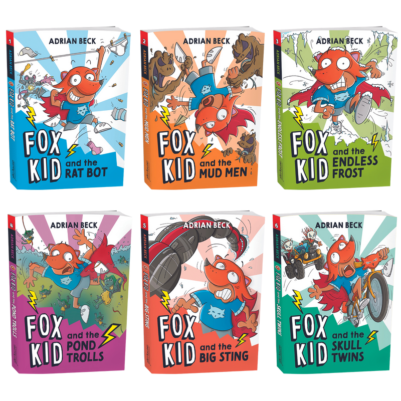 Fox Kid Little Book Pack Stages 1-6