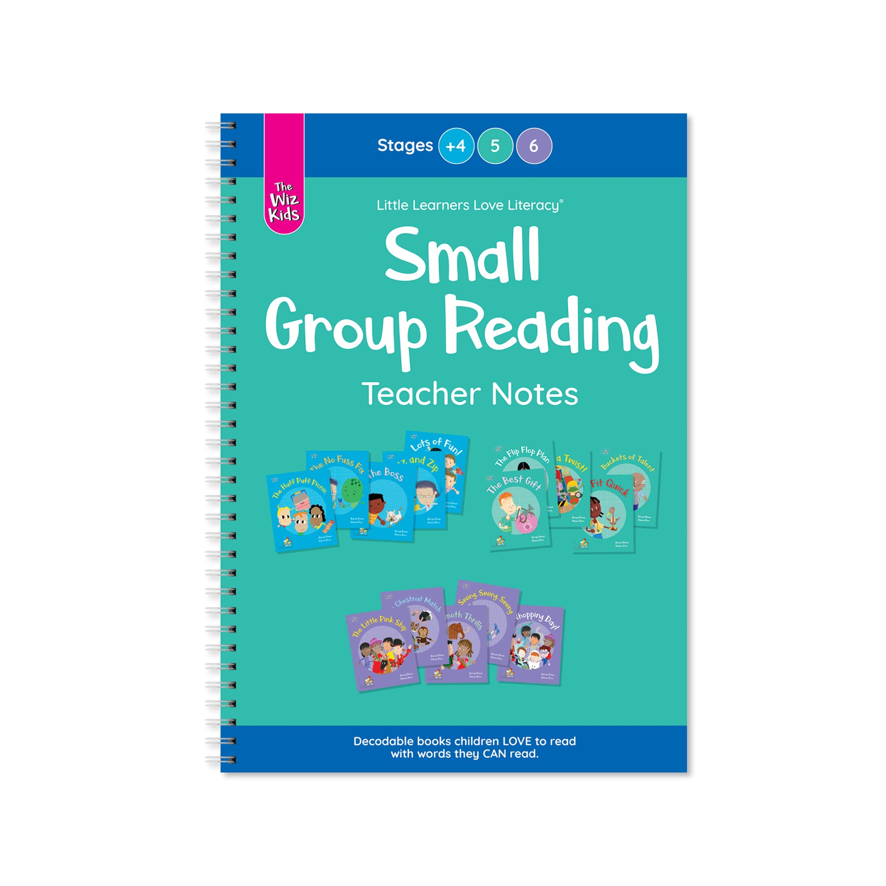 The Wiz Kids Small Group Reading Teacher Notes Stages Plus 4, 5, 6