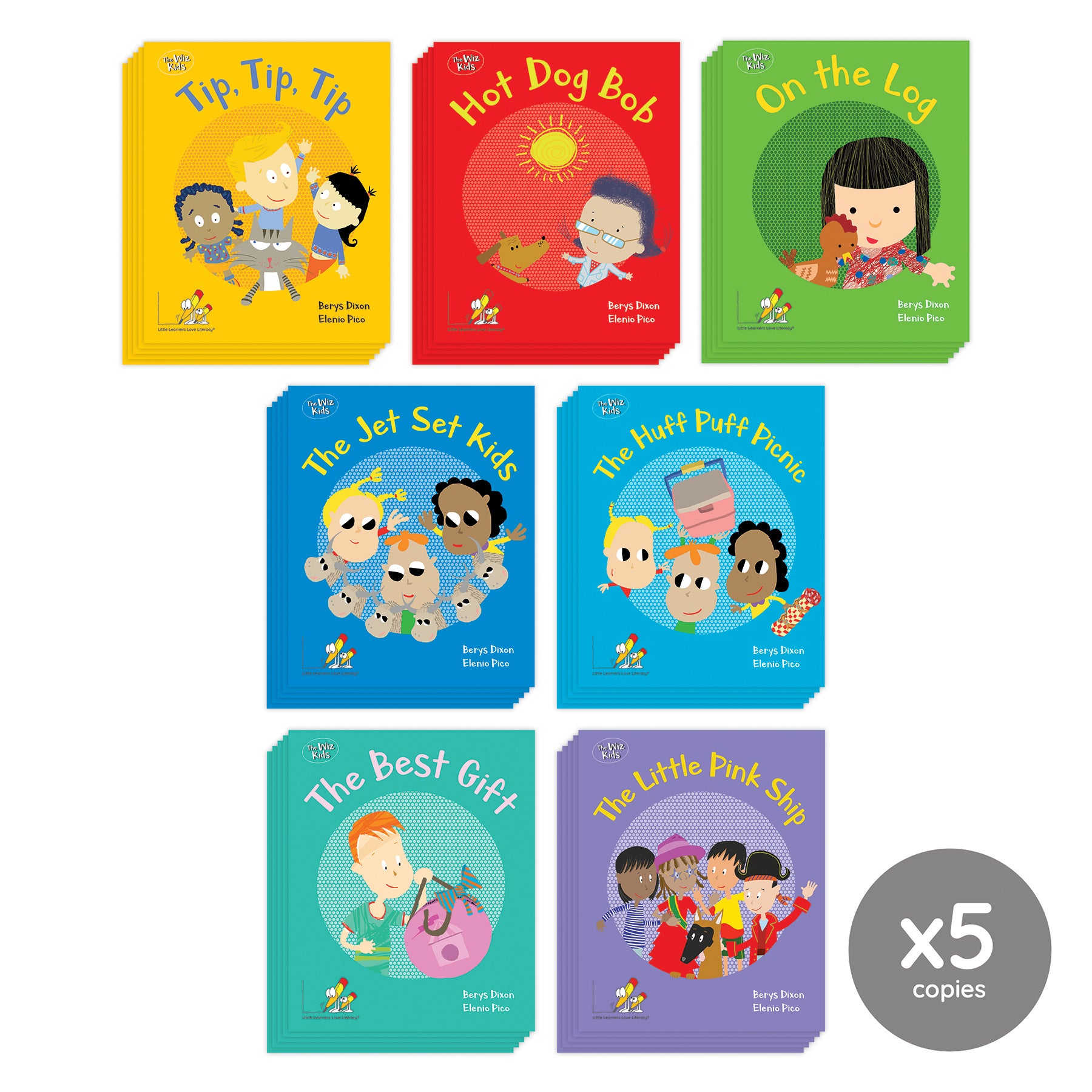 The Wiz Kids Small Group Book Pack Stages 1-6