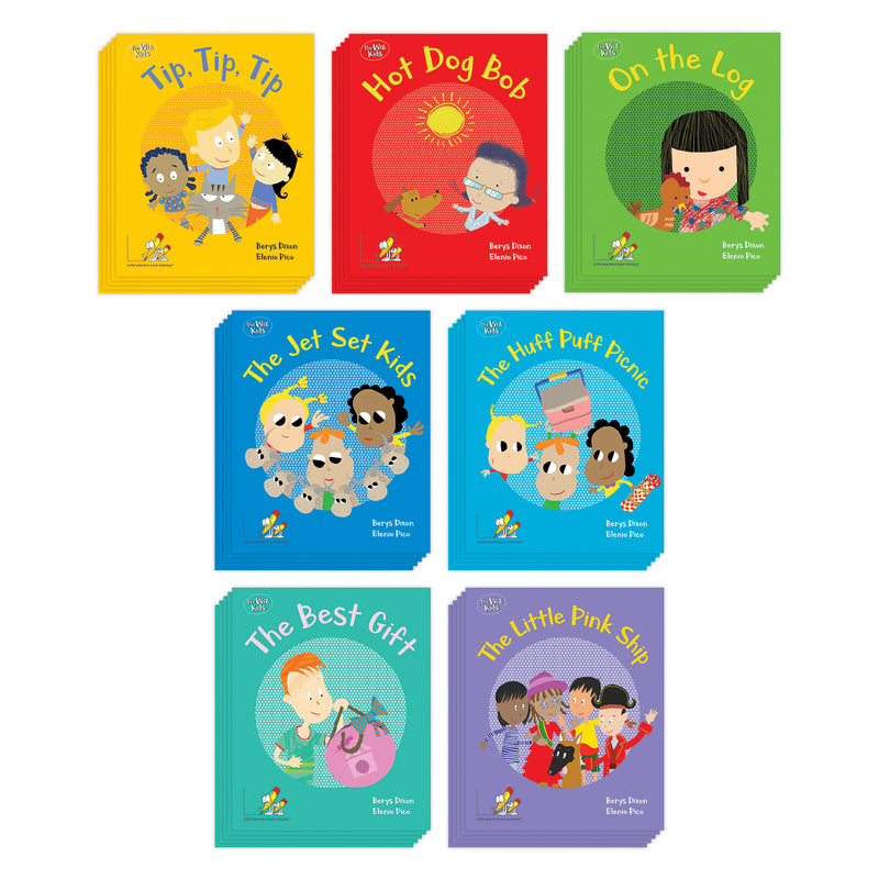 The Wiz Kids Little Book Pack Stages 1-6