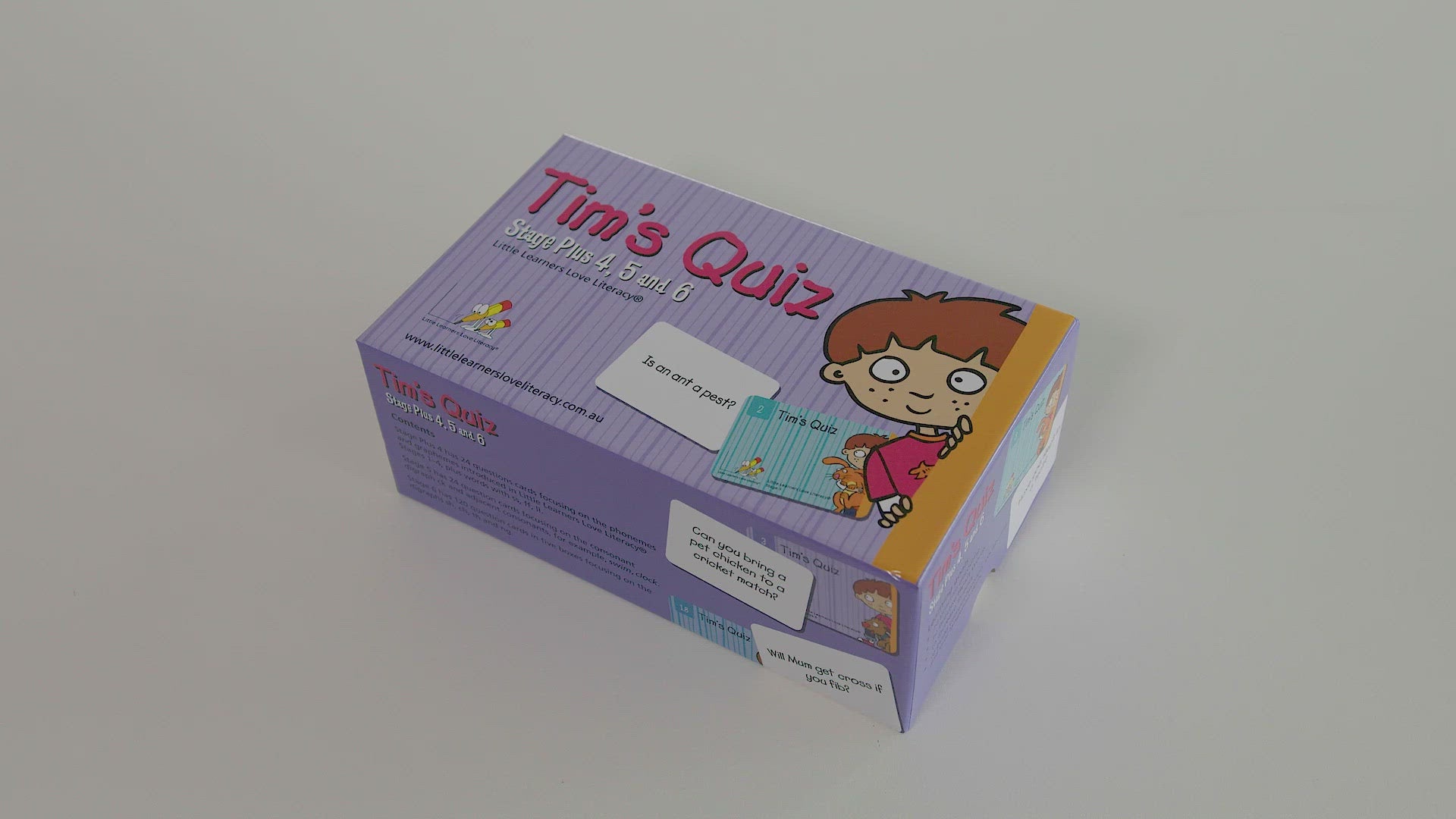 Tim's Quiz Stages Plus 4, 5 & 6