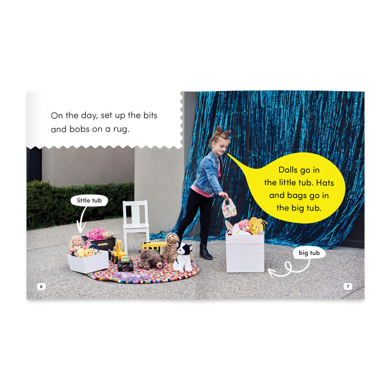 Little Learners, Big World Nonfiction Stages 1-7 Value Packs