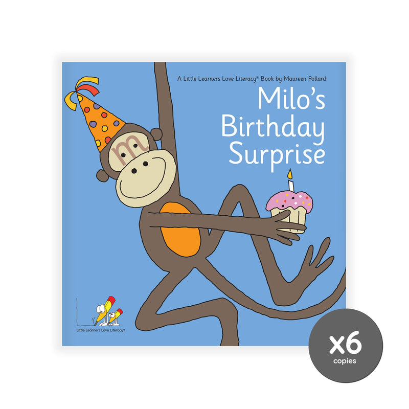 Milo's Birthday Surprise Pack of 6