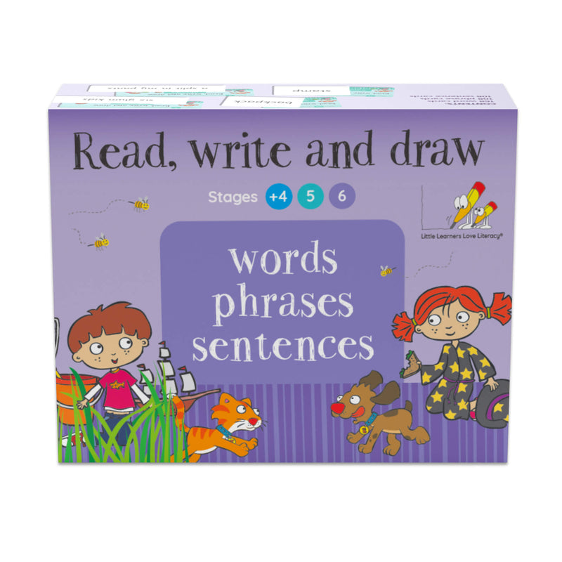 Read, Write and Draw - Stages Plus 4, 5, 6