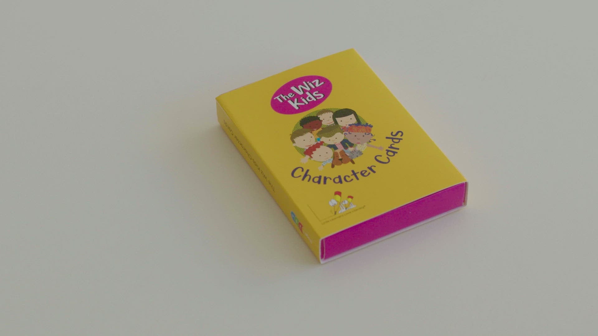 The Wiz Kids Character Cards Stages 1-4