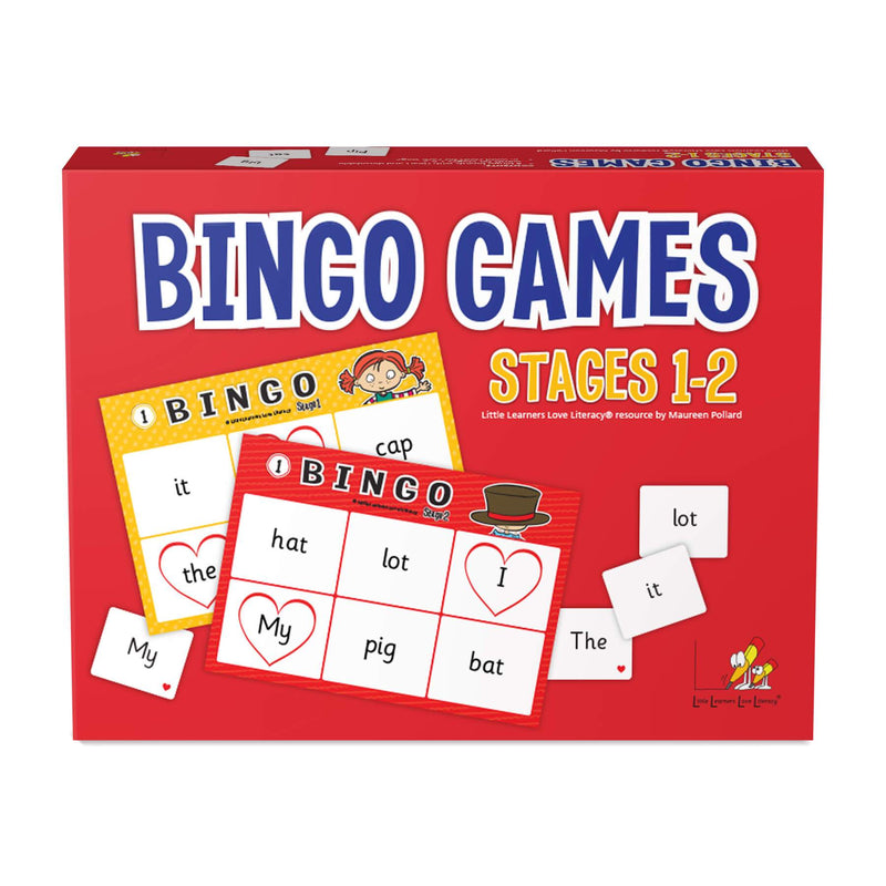 Bingo Games Stages 1-2