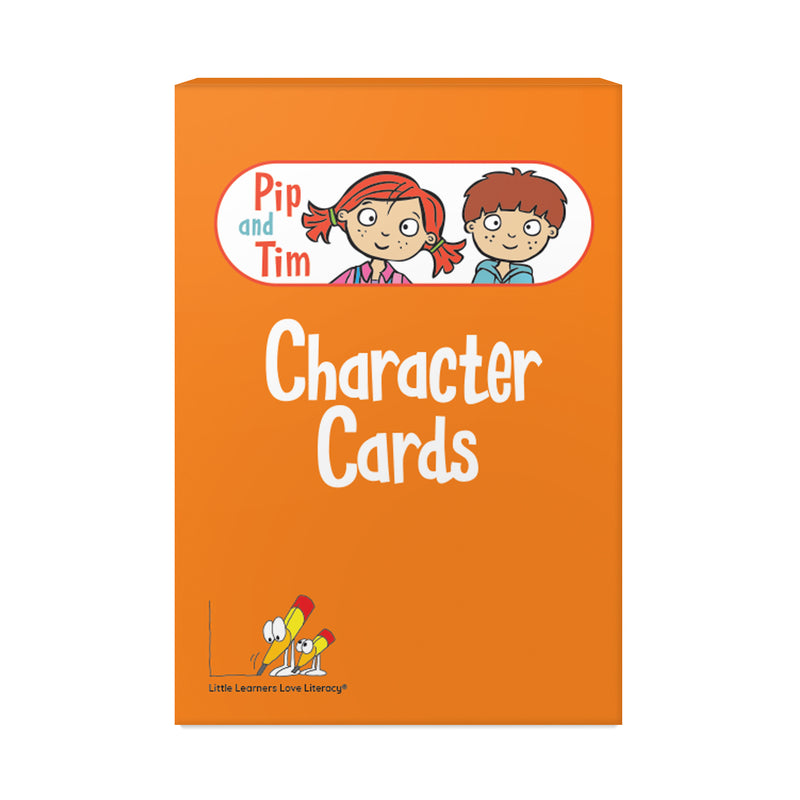 Pip and Tim Character Cards Stage 7