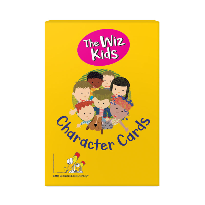 The Wiz Kids Character Cards Stages 1-4
