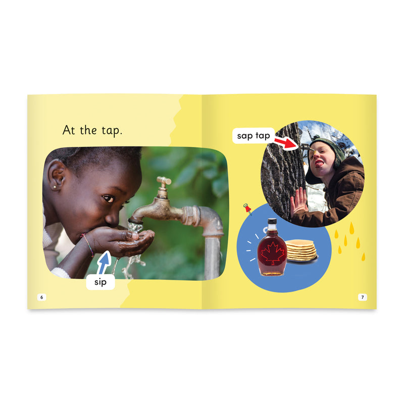 Little Learners, Big World Nonfiction Stages 1-7 Value Packs