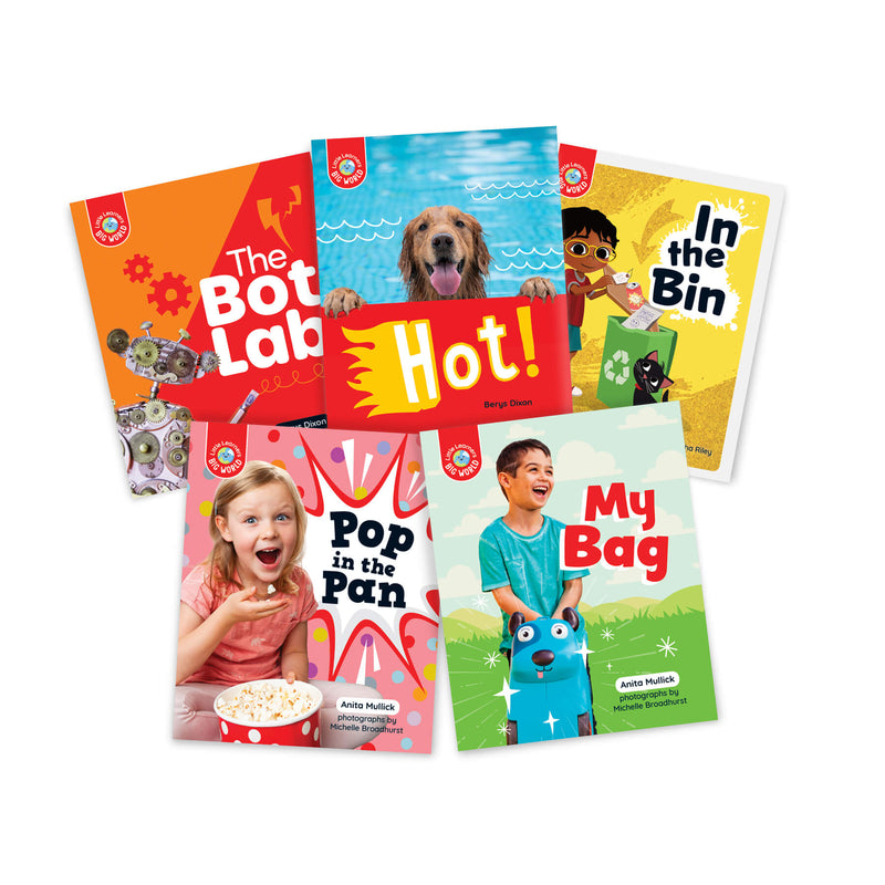 Little Learners, Big World Nonfiction Class Book Pack Stages 1-6