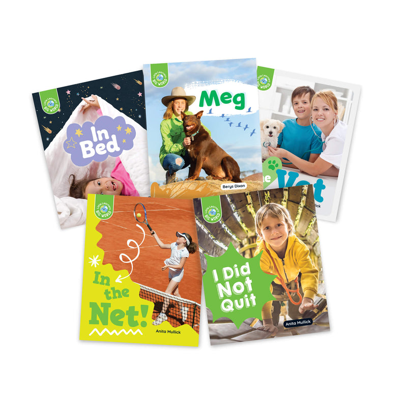 Little Learners, Big World Nonfiction Stage 3