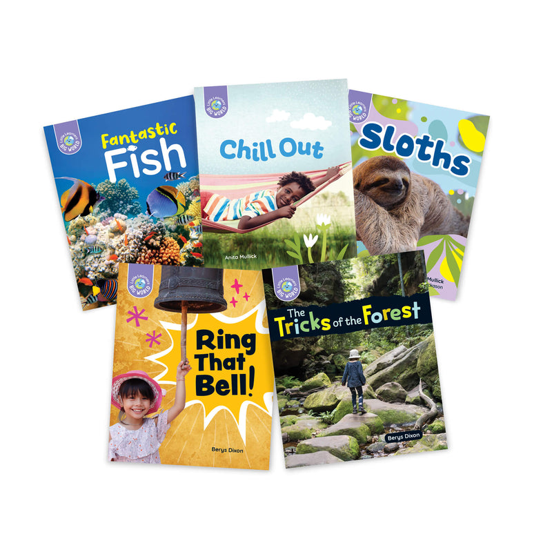 Little Learners, Big World Nonfiction Little Book Pack Stages 1-6