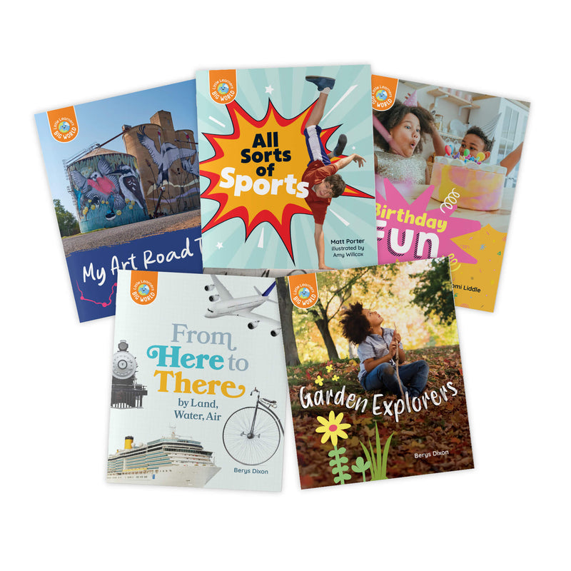 Little Learners, Big World Nonfiction Stages 1-7 Value Packs