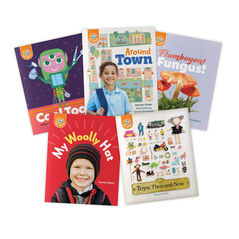 Little Learners, Big World Nonfiction Stages 1-7 Value Packs