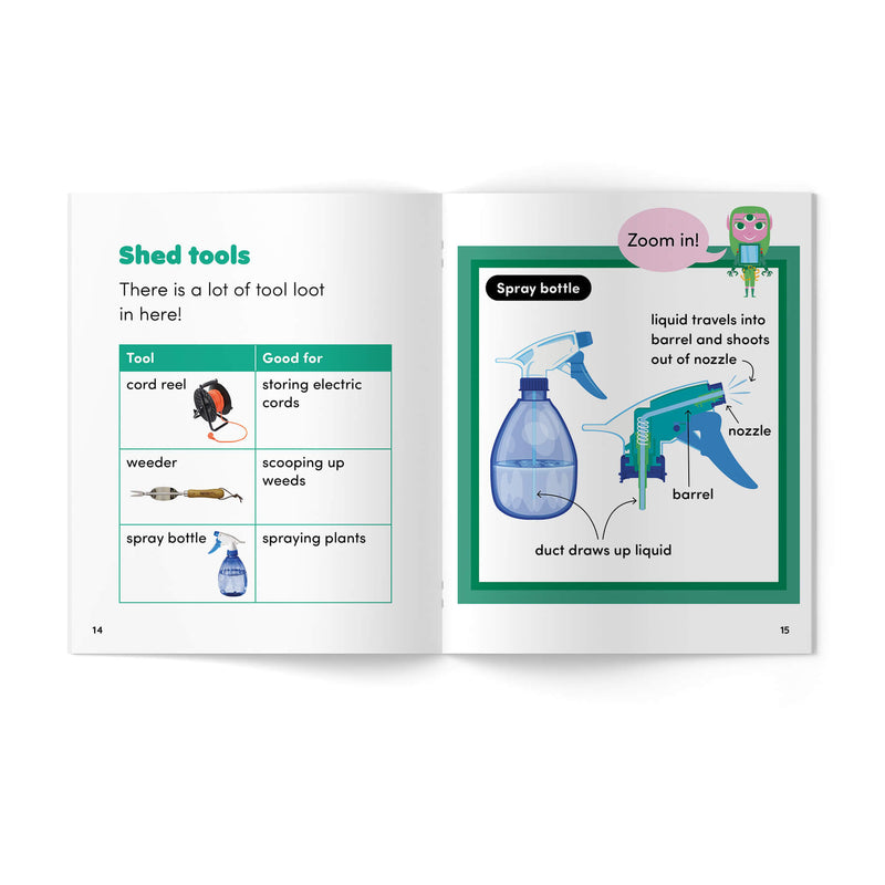Little Learners, Big World Nonfiction Stages 1-7 Value Packs