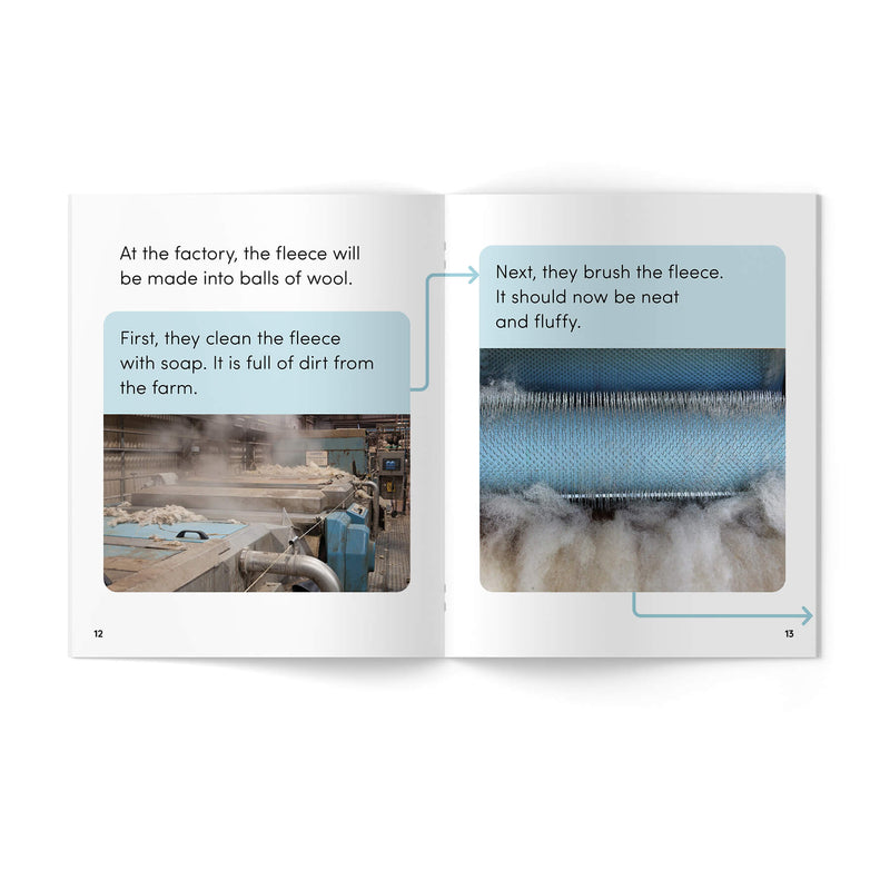 Little Learners, Big World Nonfiction Stages 1-7 Value Packs