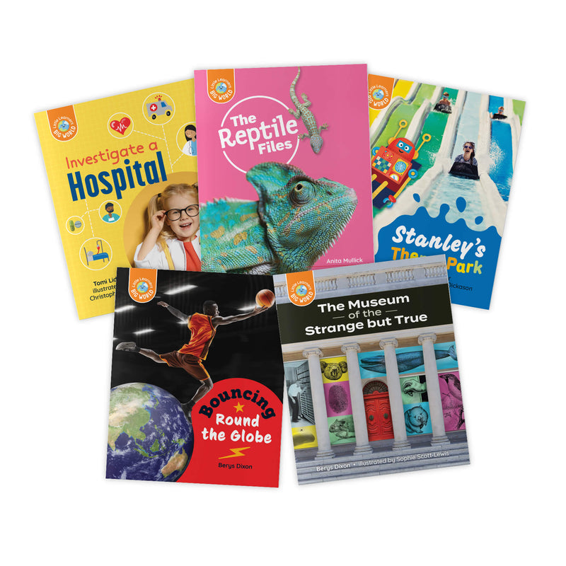 Little Learners, Big World Nonfiction Class Book Pack Stage 7