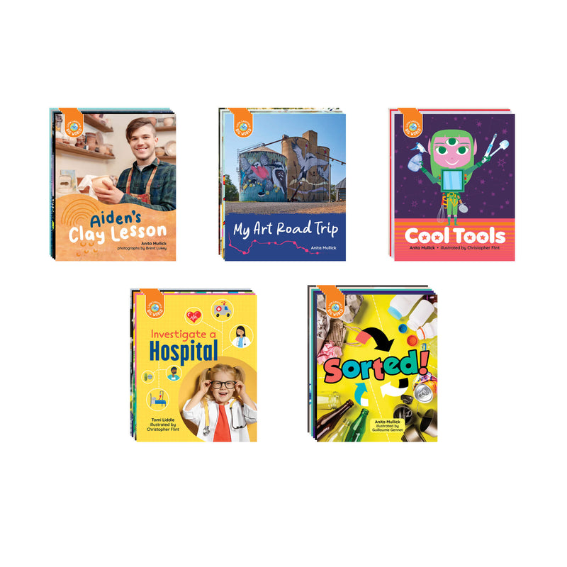 Little Learners, Big World Nonfiction Little Book Pack Stage 7